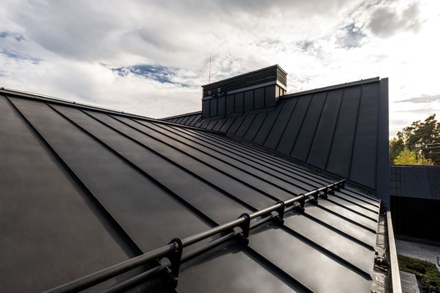 Zinc Roofing | Midtech Standing Seam | Harrisburg